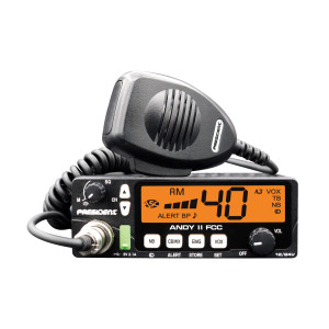 President ANDY II FCC CB Radio