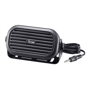 Icom SP-35 5W External Speaker w/3.5mm Speaker Jack and 2m Cable