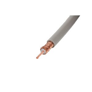 Tram RG-8X Double Shield Coaxial Cable Custom Length (per foot)