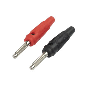 XLT Premium Banana Plug Connector Set - High Current (32A) / Solderless