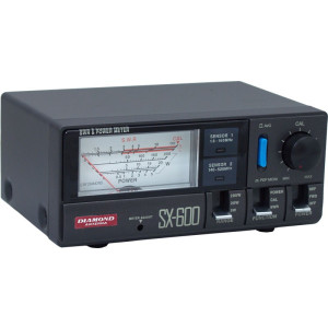 Diamond Antenna SX600 Dual Band Power/SWR Meter