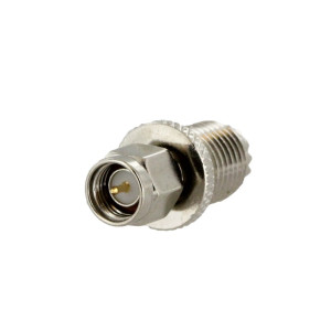 Tram 5780 SMA Male to Mini-UHF Female Adapter