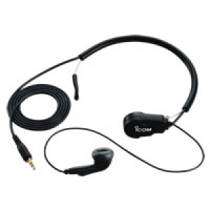 Icom HS-97 Earphone with Throat Mic