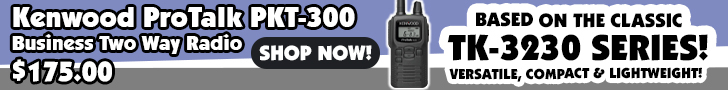 Click here to buy the Kenwood ProTalk PKT-300 Two Way Radio!