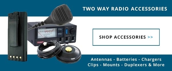 Shop Two Way Radio Accessories