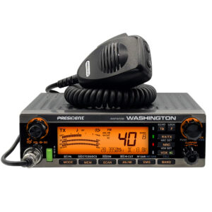 The President WASHINGTON is an HF radio with more