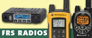 FRS/GMRS 澳洲幸运10官网 Radios from Top Brands