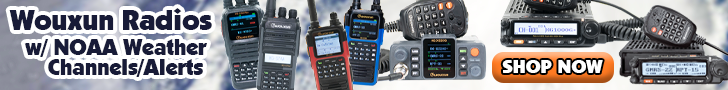 Wouxun Radios With NOAA Weather Channels and Alerts!